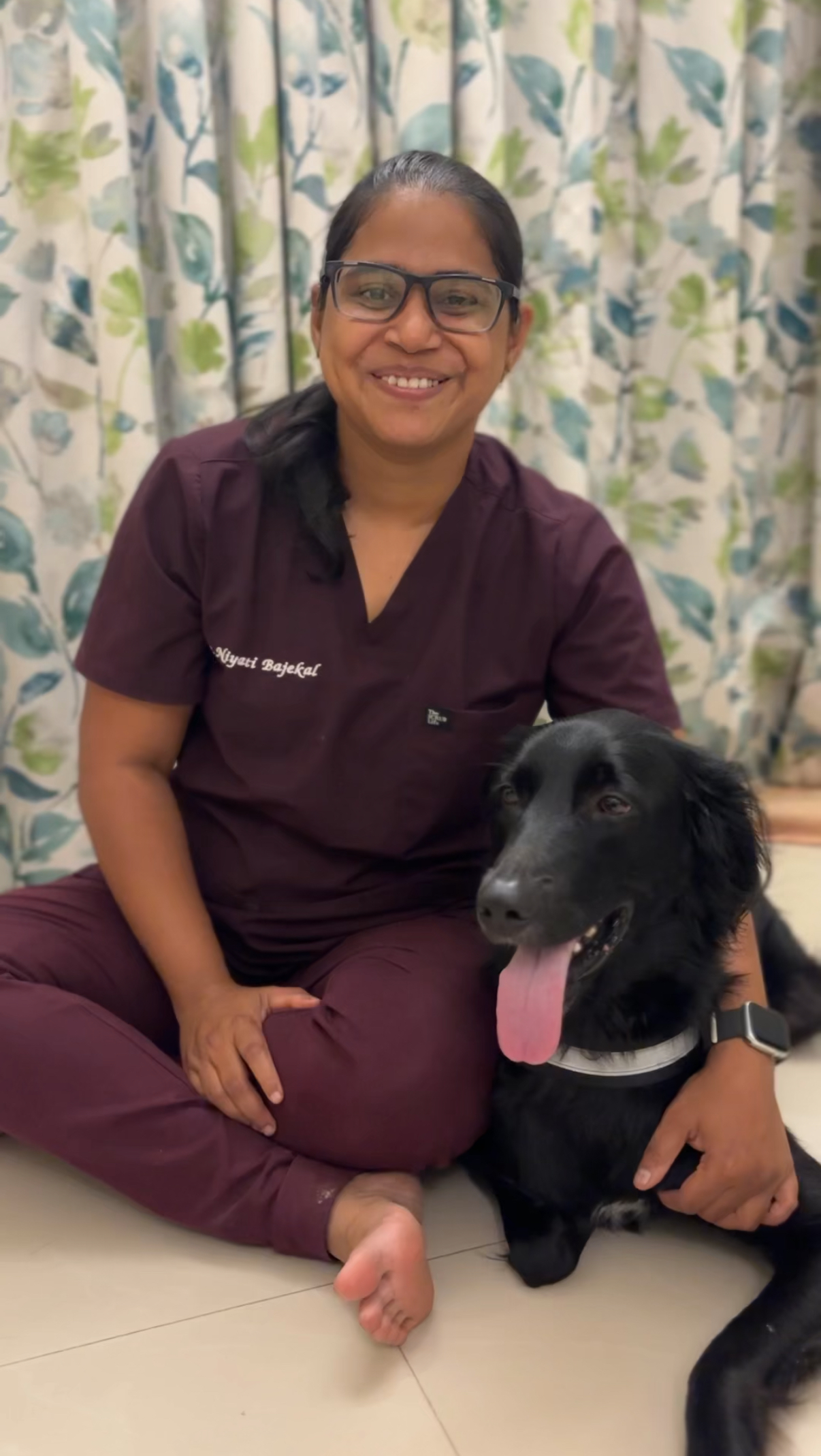 Dr.Niyati with Carbo