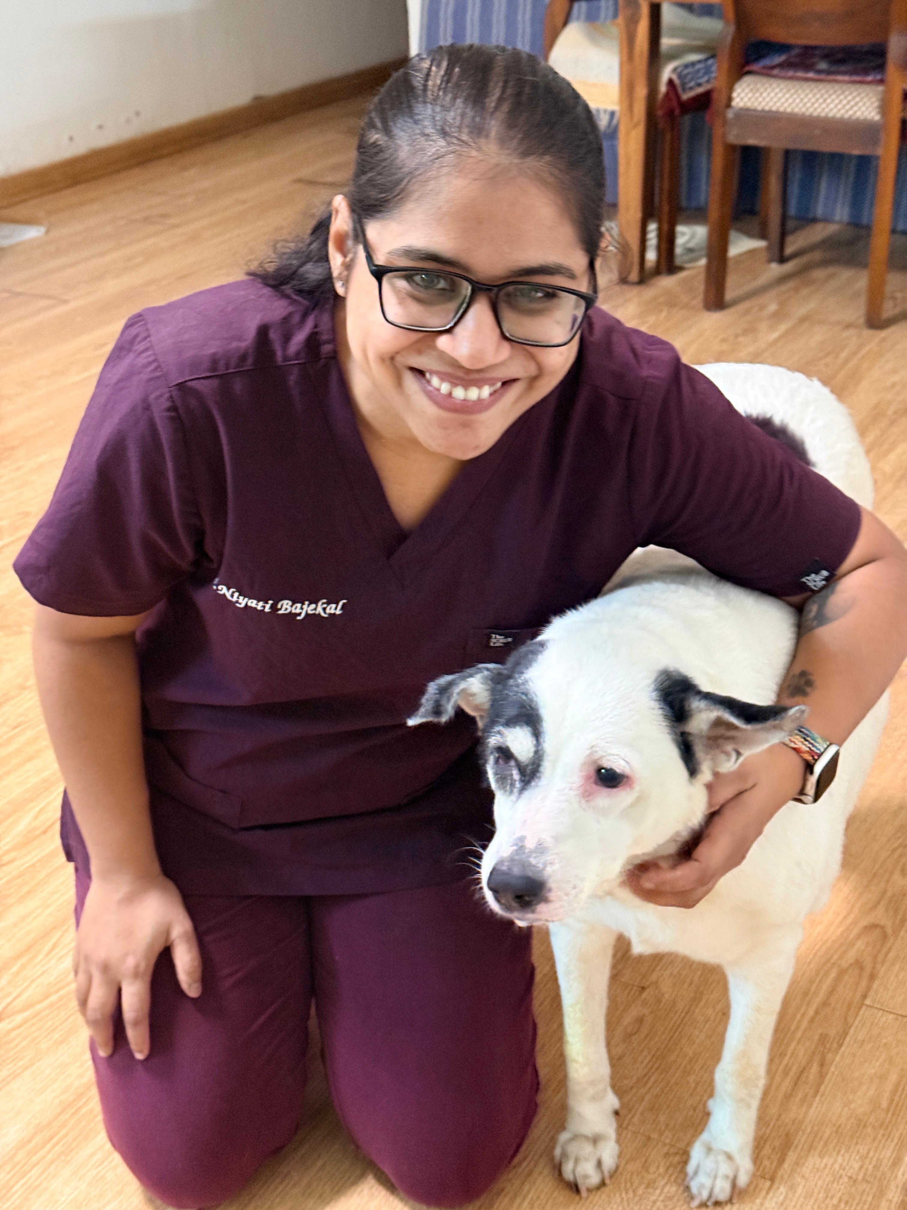 Vet home visit in Baner Pune for dogs and cats